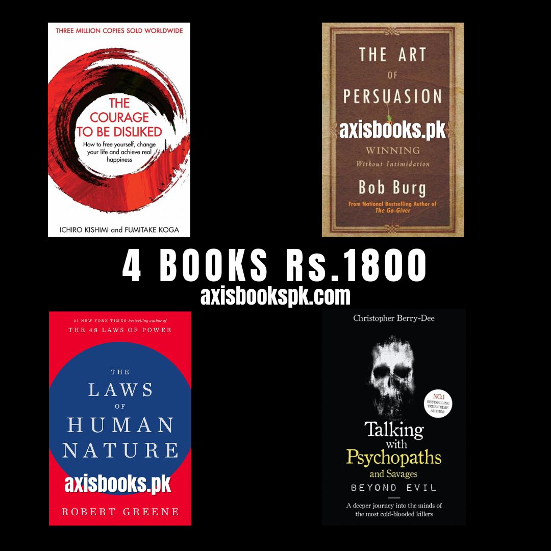 Courage set of 4 books Rs 1800