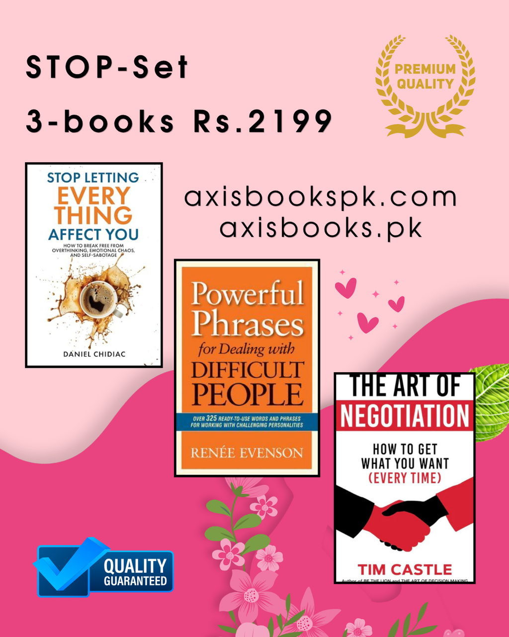 STOP Set – 3 Powerful Books for Only Rs.2199