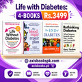 Life with Diabetes - 4 Books Rs 3499
