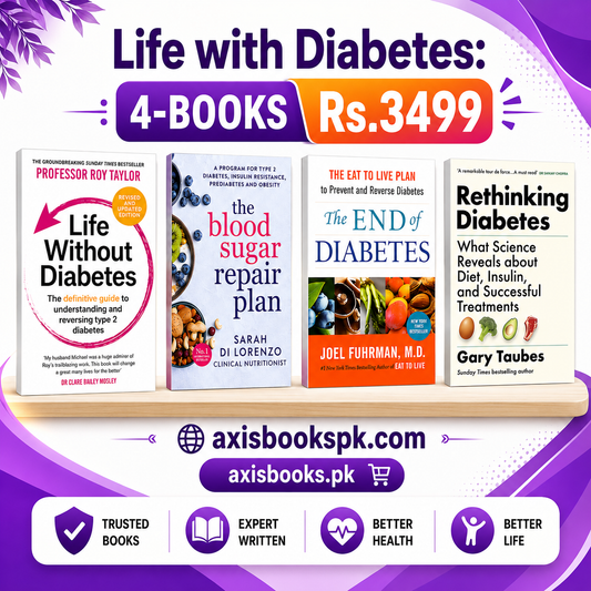 Life with Diabetes - 4 Books Rs 3499