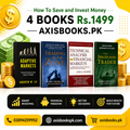 Learn to save, invest  — 4 books Rs.1499