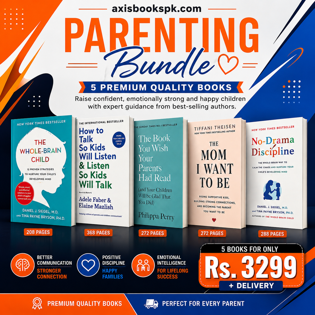 Parenting Bundle – 5 Premium Quality Books