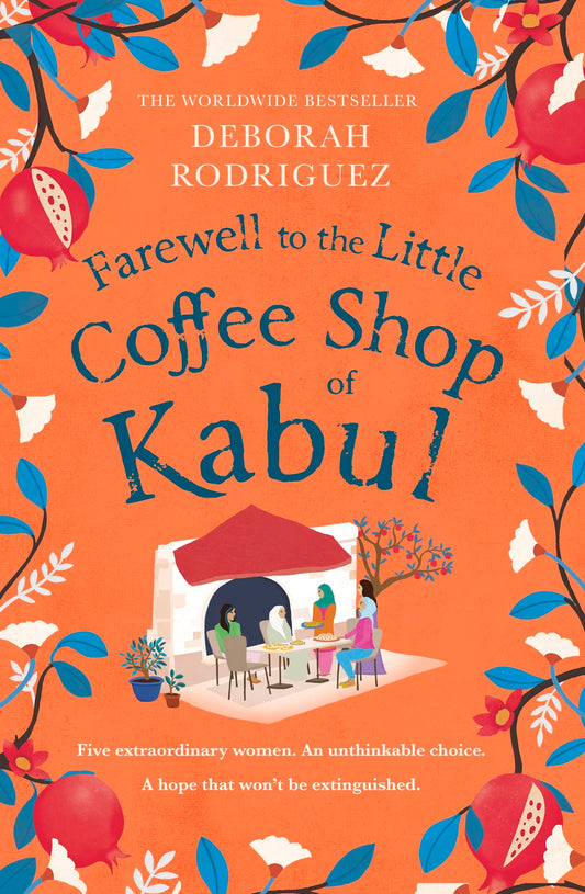 Farewell to The Little Coffee Shop of Kabul