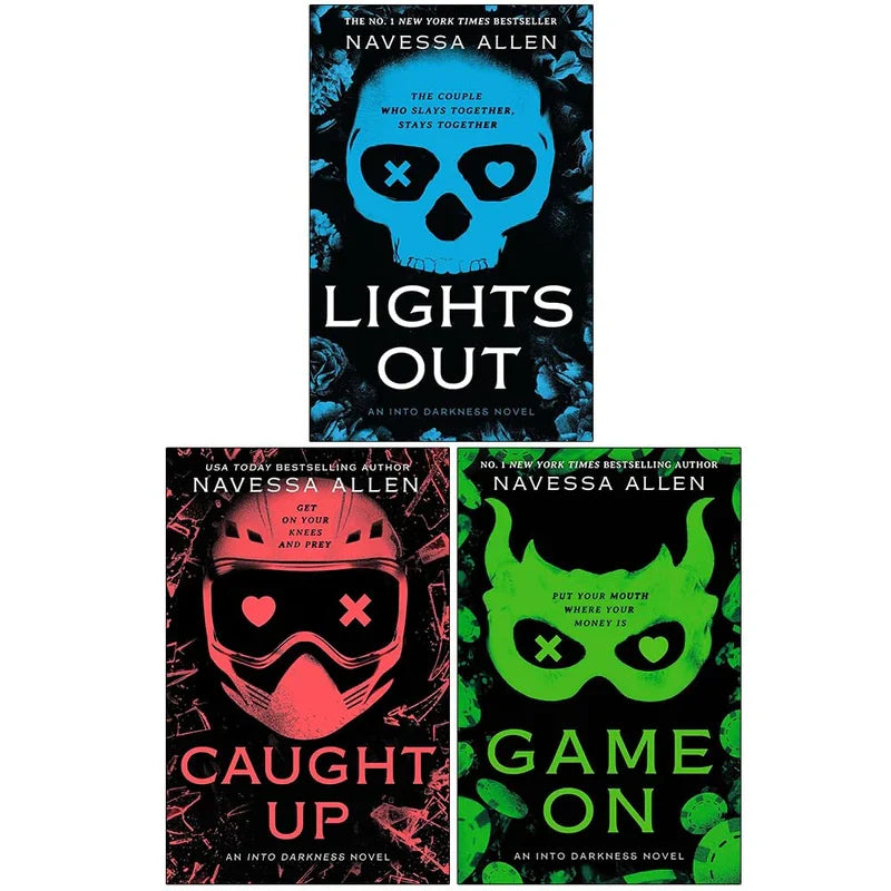 Into Darkness Series – Complete Collection