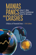 Manias, Panics and Crashes by Kindleberger, Aliber and McCauley - Book Cover