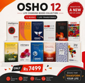 OSHO 12 Life Changing Books Collection