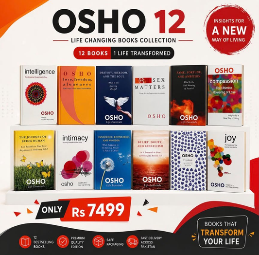 OSHO 12 Life Changing Books Collection