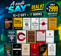 Azadi SAY Deal #2 – 17 Books Bundle