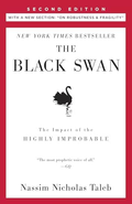 The Black Swan by Nassim Nicholas Taleb book cover