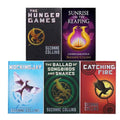 The Hunger Games Complete 5-Book Collection by Suzanne Collins