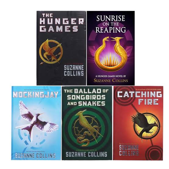 The Hunger Games Complete 5-Book Collection by Suzanne Collins
