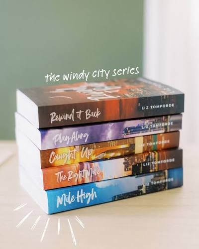 Windy City Series 5 books Collection Set by Liz Tomforde
