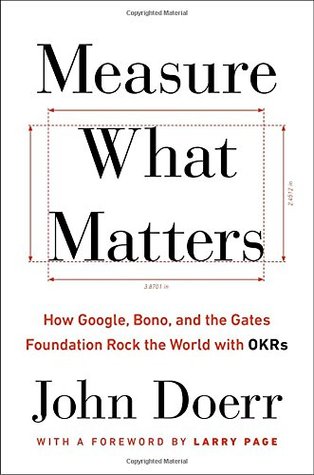 Measure What Matters
