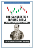 The Candlestick Trading Bible
